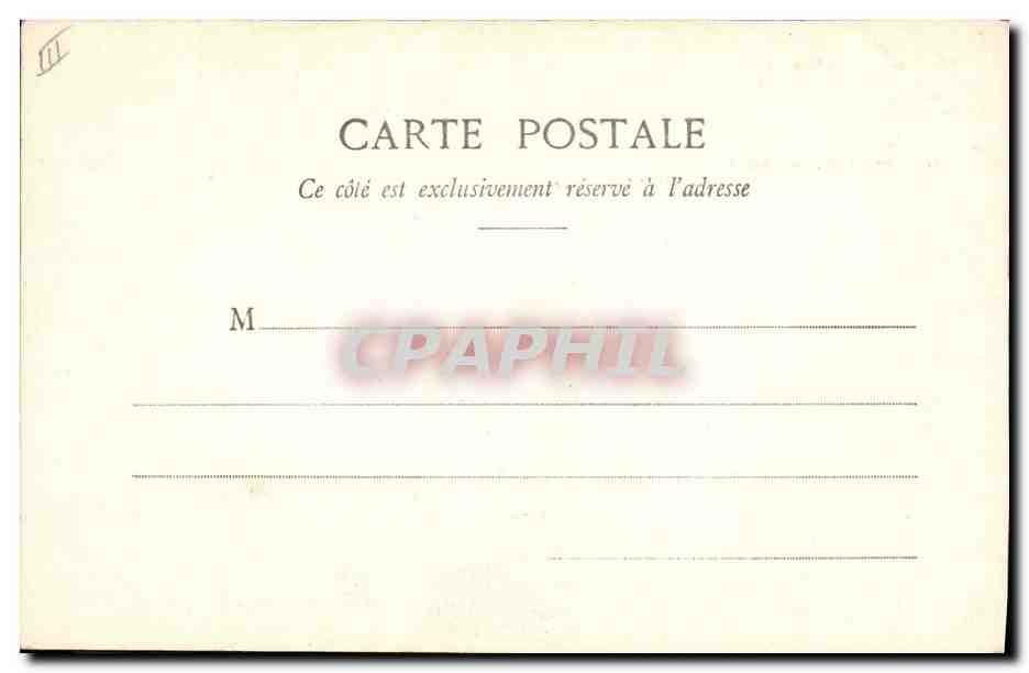 CPA Jeux innocents Colin Maillard  — Rückseite