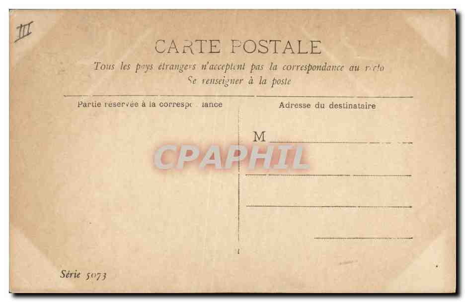 CPA Jeux de fillettes Corde a sauter  — Rückseite