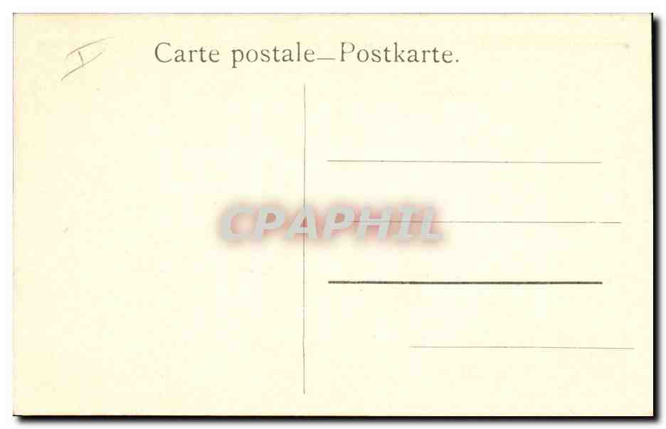 CPA Enfants Les cheris de grand pere Chien  — Rückseite