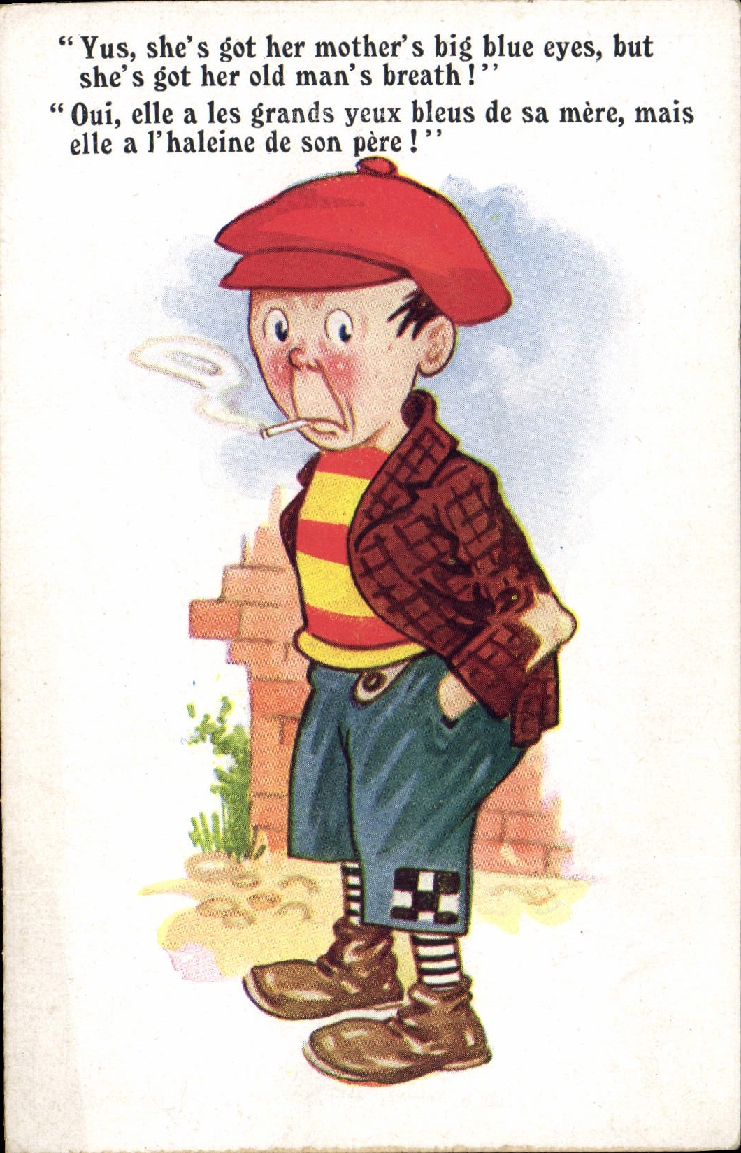 CPA Fantaisie Illustrateur Enfant 