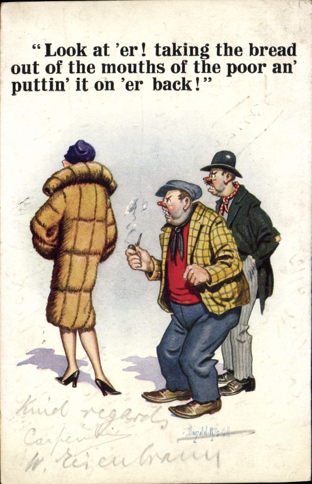 CPA Fantaisie Illustrateur 