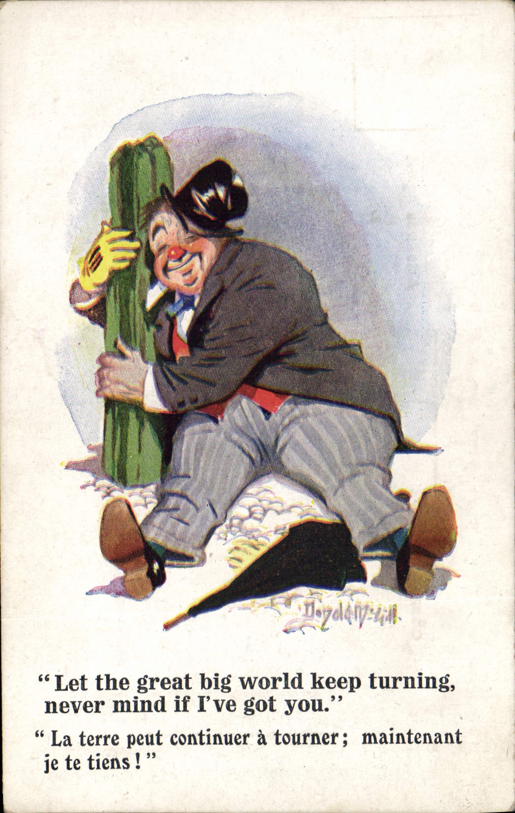 CPA Fantaisie Illustrateur 