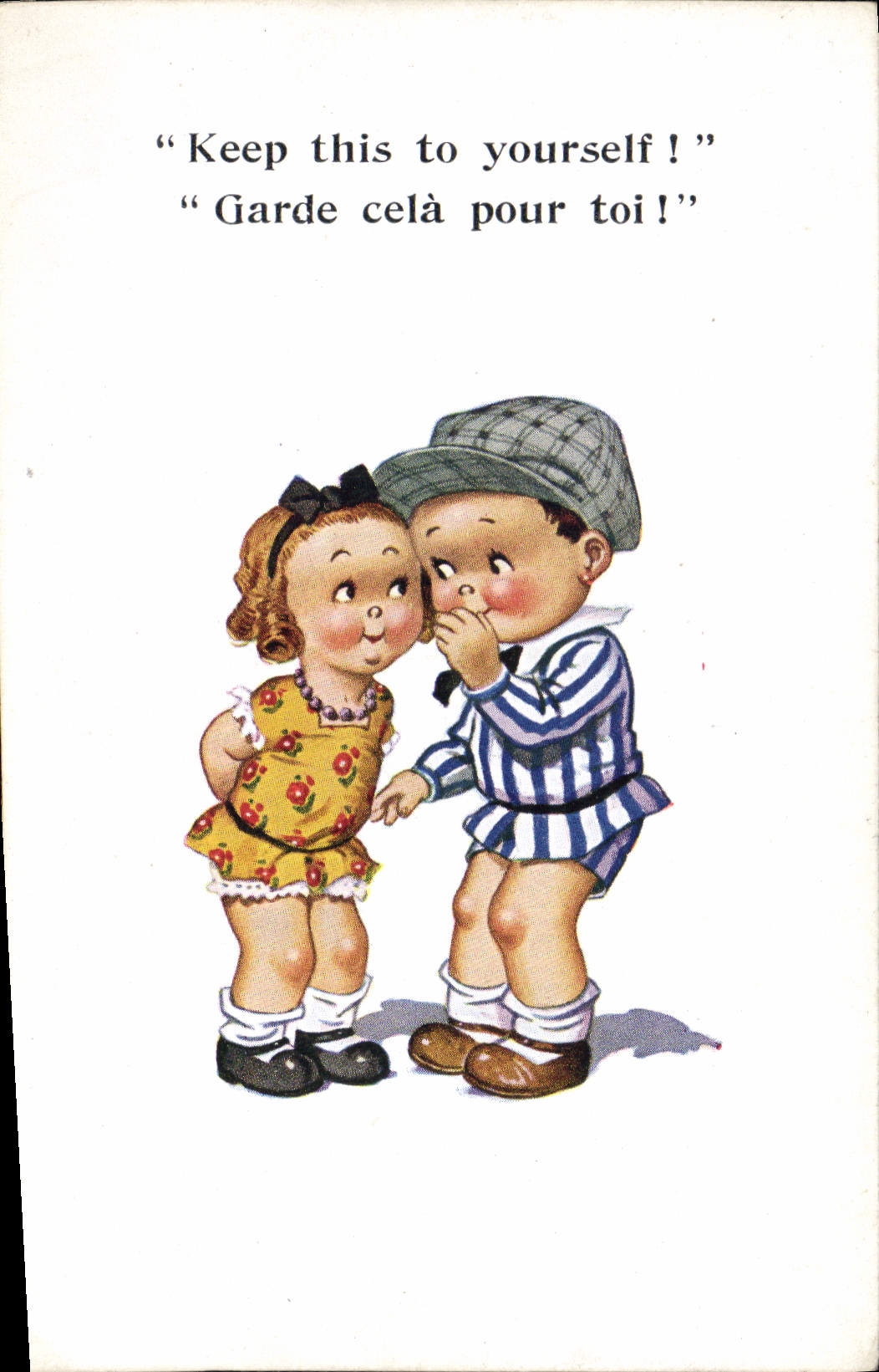 CPA Fantaisie Illustrateur Enfants 