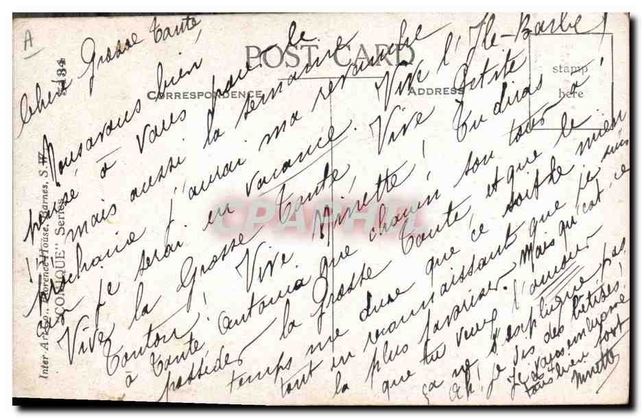 Grasse Tante — caricature humoristique — Wogald, série 3 — Reverso