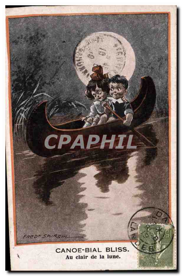 Canoe-Bial Bliss — Au clair de la lune — Fred Spurgail