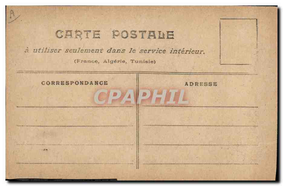 CPA Fantaisie Illustrateur Le portrait a travers les ages le dssin prehistorique  — Rückseite
