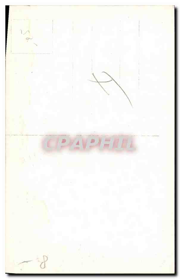 CPA JS Bach  — Rückseite