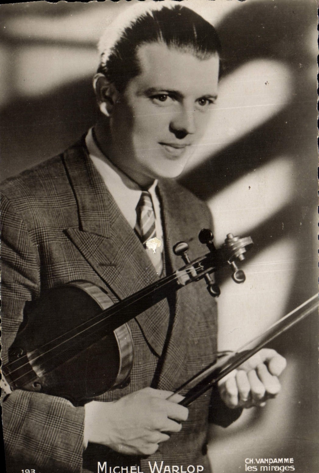 CPM Michel Warlop Violon 