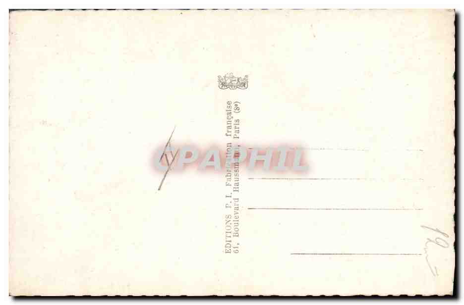 CPM Michel Warlop Violon  — Rückseite