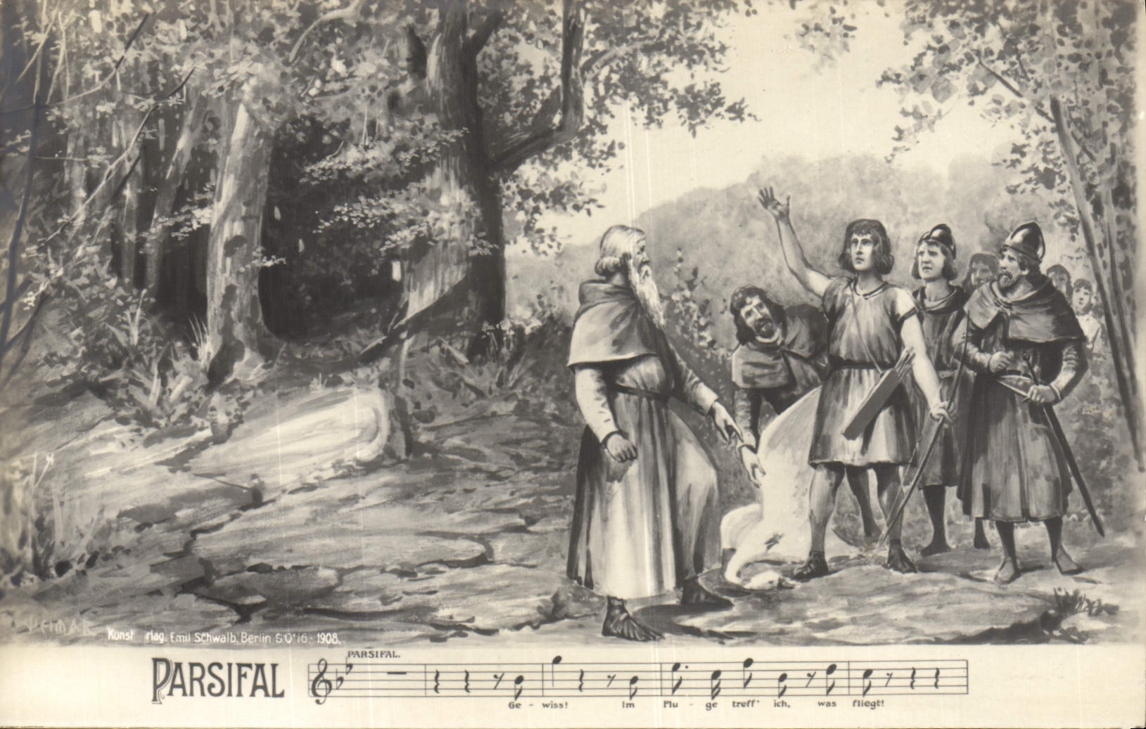 CPA Wagner Parsifal 