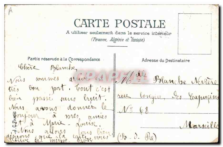 CPA Cochon Porc Le retour au village Militaria  — Rückseite