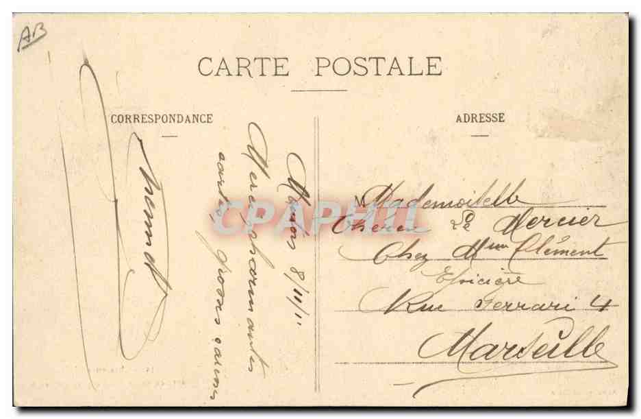 CPA Militaria Chasseurs Alpins Exercice de tir sur parapet de neige  — Verso