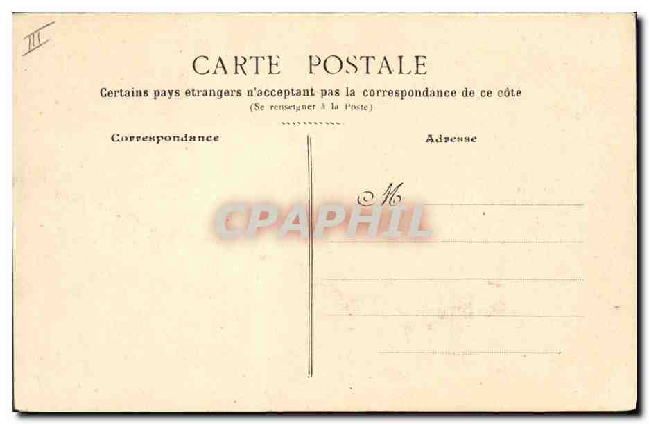 CPA Militaria Chasseurs Alpins traversant le glacier du Mont de Lans  — Rückseite