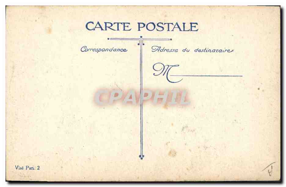 Chasseurs Alpins — 1915 — At 4, L.V.C. (éditeur) — Verso