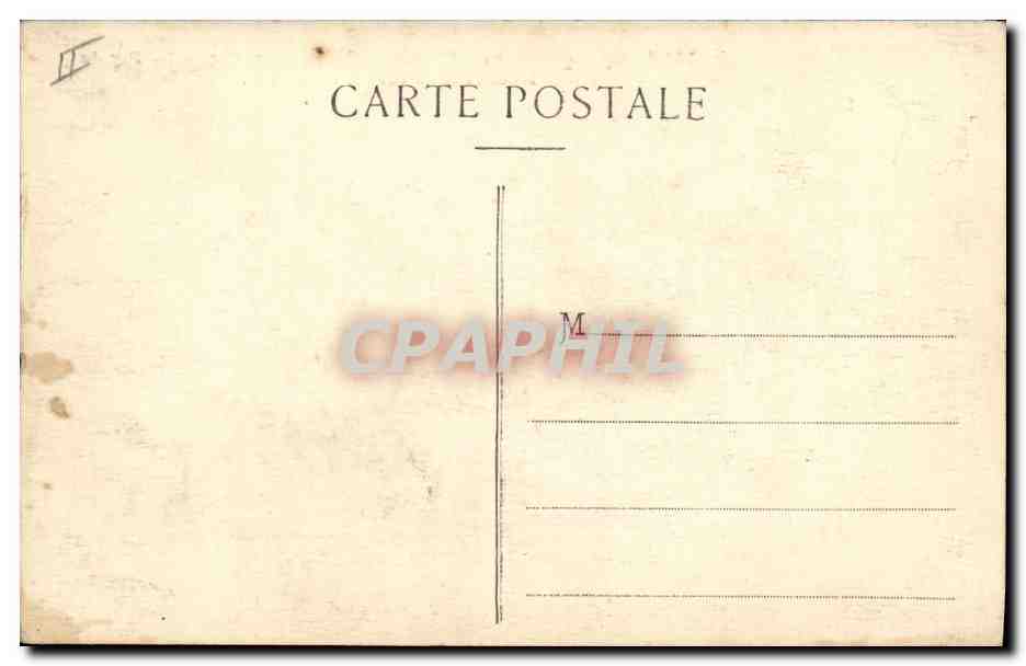 CPA Militaria Chasseurs Alpins Brianconnais Vallee de la Cerveyrette Le Pic de rochebrune  — Rückseite