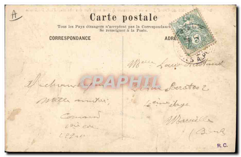 CPA Militaria Chasseurs Alpins Le Lautaret Grand Halte des Chasseurs Alpins vers l'un des chalets  — Verso
