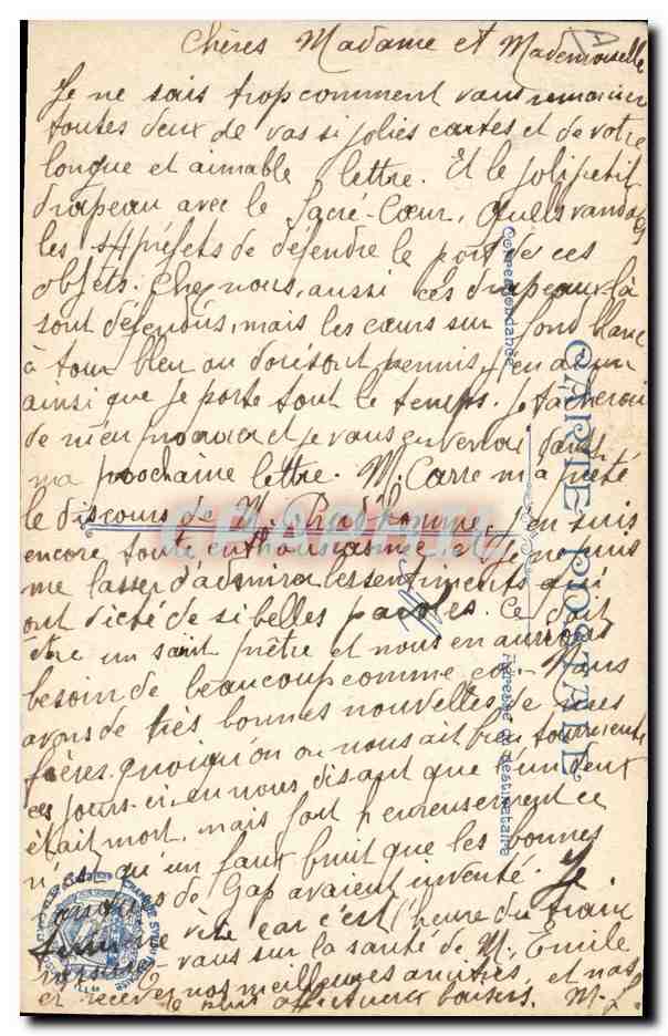 Sœurs alpines et soldat — U.5 L.V.C. — Éditeur L.V.C. — Reverso