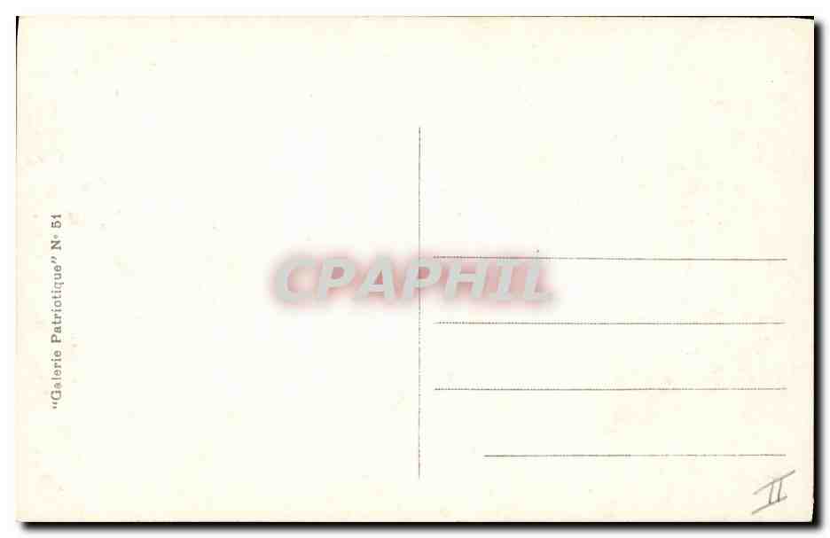 CPA Militaria Chasseurs Alpins Une poignee de braves L'Illustration Scott  — Verso