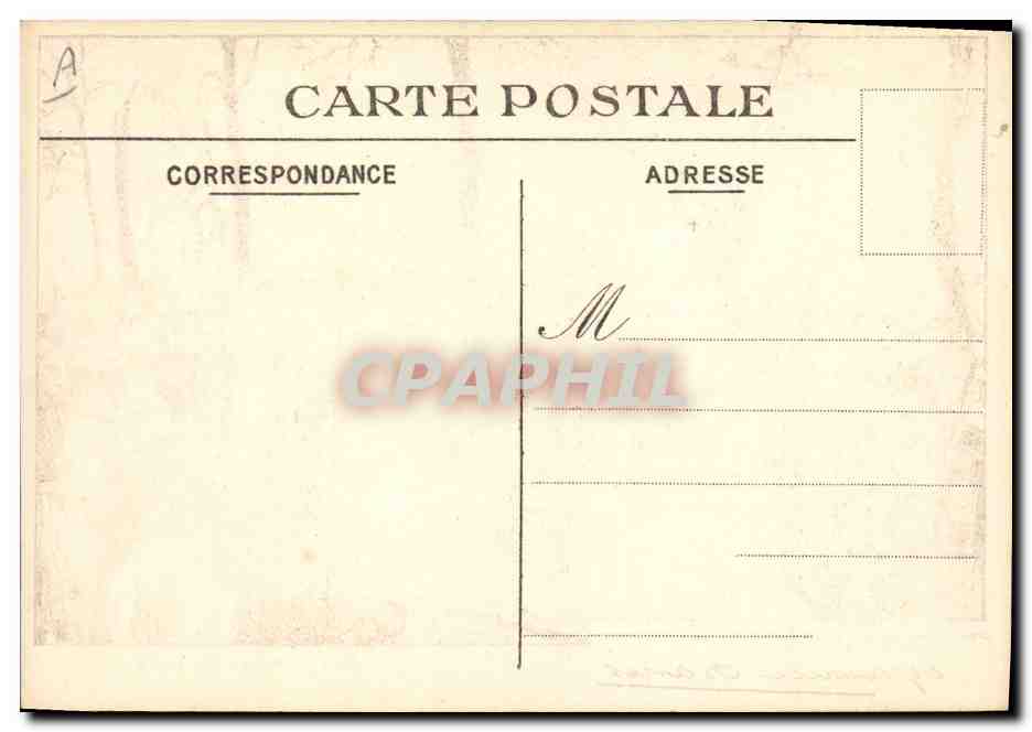 CPA Militaria La messe sur le front Infirmiere  — Rückseite