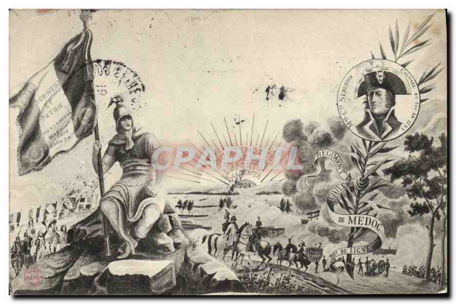 CPA Militaria Serurier 