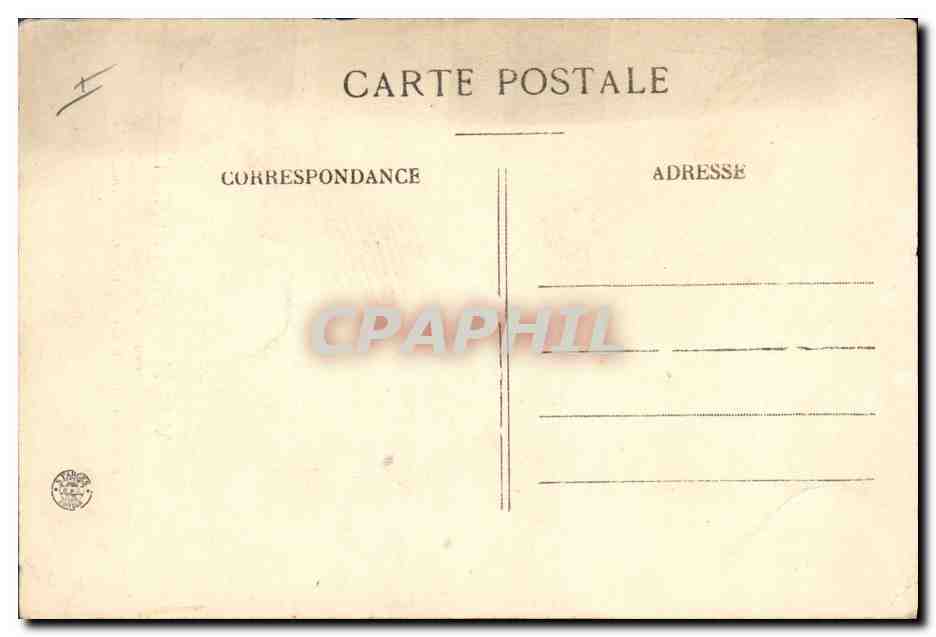 CPA Militaria Vieux combattant Fargeot  — Verso