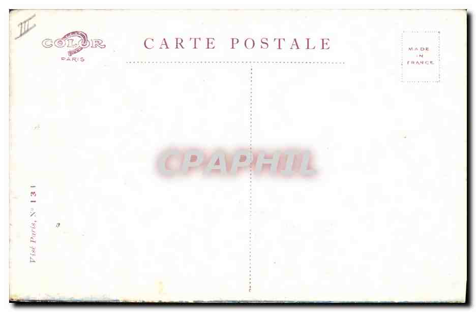 CPA Militaria Celui qui a vaincu  — Rückseite