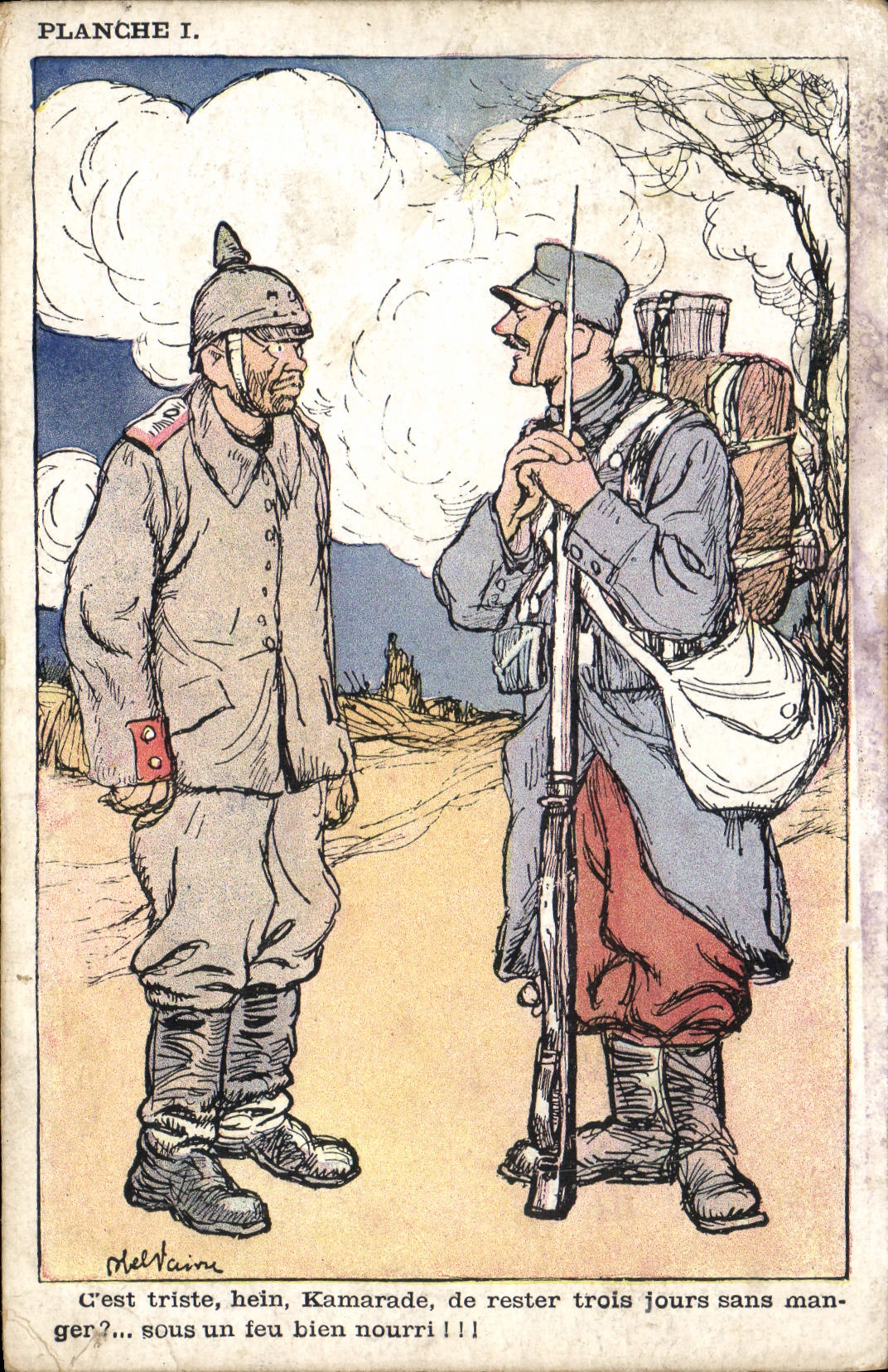 CPA Militaria 