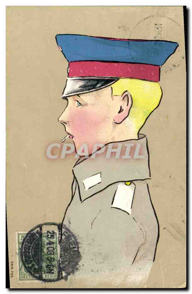 CPA Militaria 