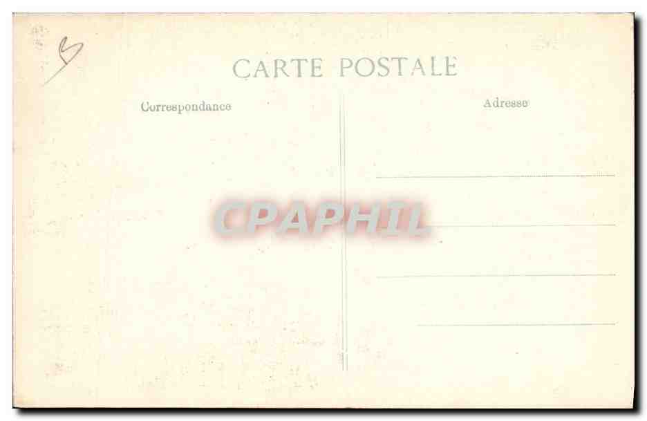 CPA Militaria Le conflit europeen en 1914 Guillaume et le Kronprinz s'en vont en guerre  — Rückseite