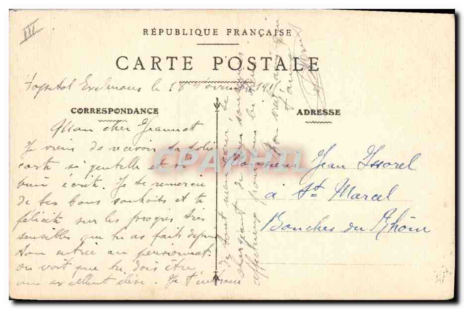 CPA Militaria Patriotisme des enfants Melek 1914  — Rückseite