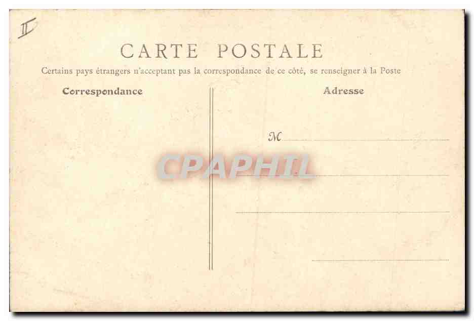 CPA Championnat musical de France Couesnon Les roseaux Larche  — Rückseite