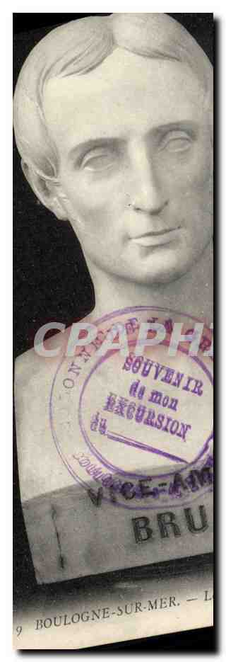 Buste de philosophe — Souvenir de mon excursion — Boulogne-sur-Mer, n°9
