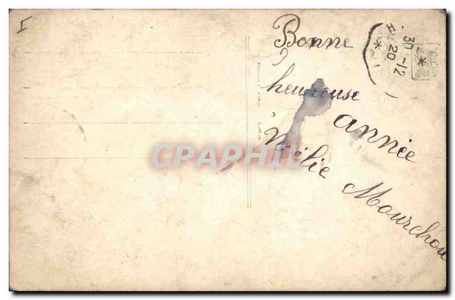 CPA Salon de Paris Gillot Ecce Homo  — Verso