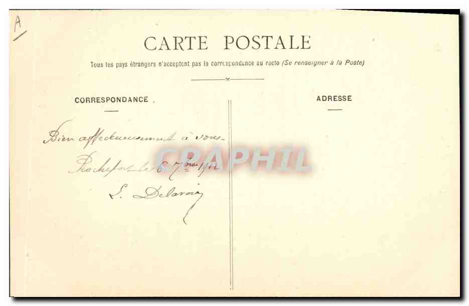 CPA Folklore Les deux entetes Ane Mule  — Verso