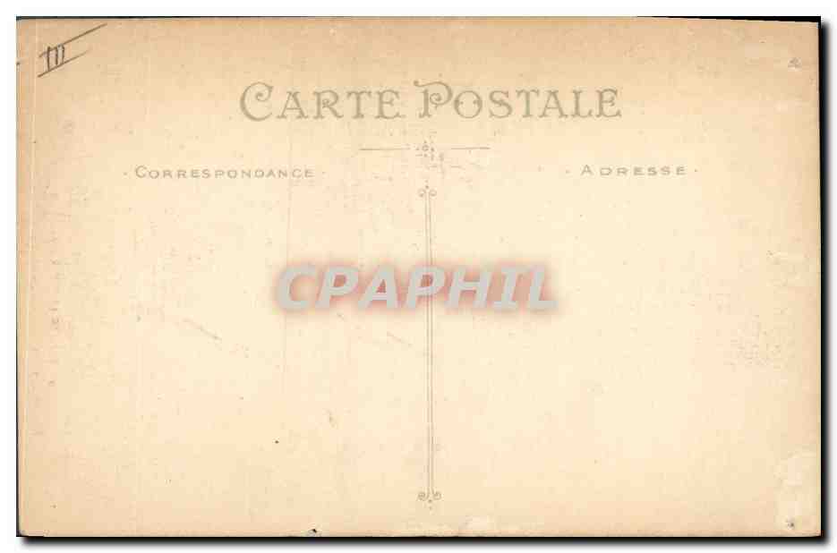 CPA Folklore La beaute Sablaise  — Verso