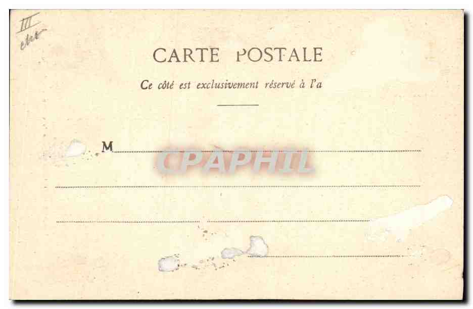 CPA Folklore Les Sables d'Olonne Le pays des prix de beaute  — Verso