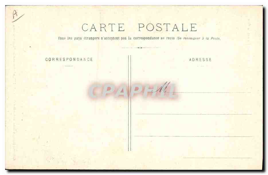 CPA Folklore La Sablaise faisant le filet  — Verso