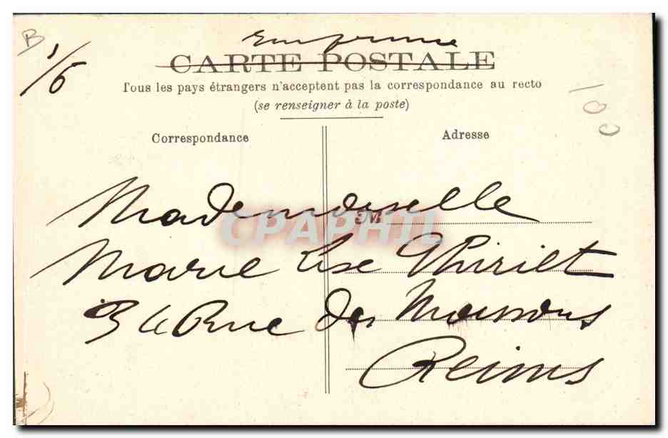 CPA Folklore Specialites de la Sarthe Rillettes Enfants — Verso
