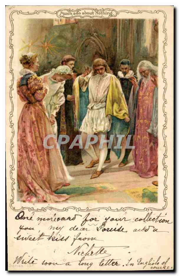 Much ado about Nothing — scène de théâtre — éditeur non visible