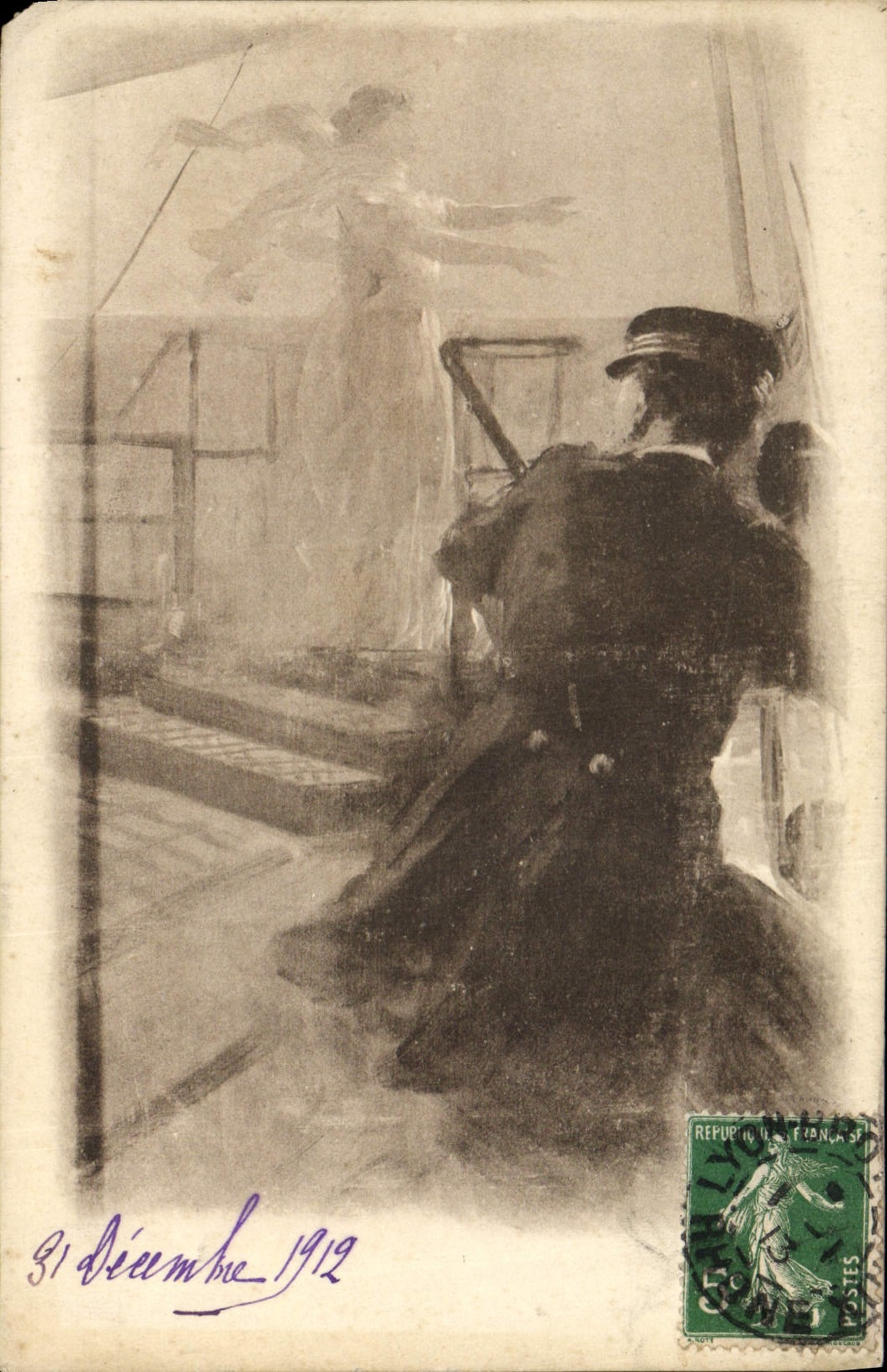 Sujet inconnu — scène intérieure — Éd. Bibliophile, N° 2-3