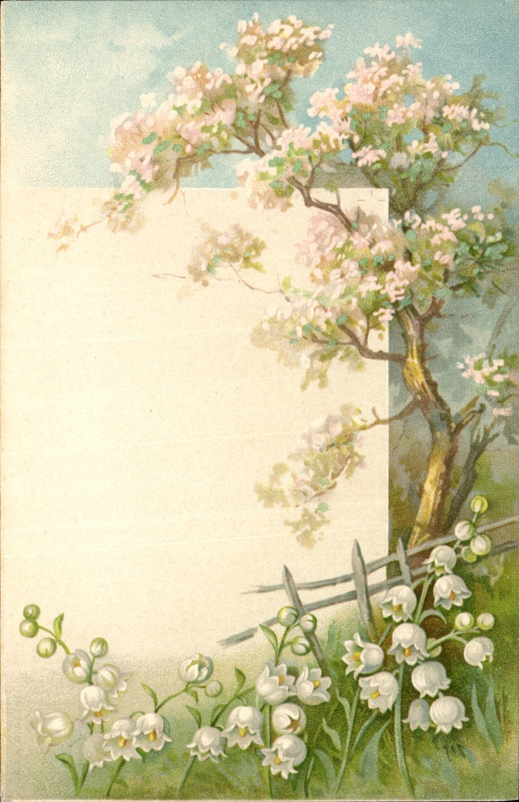 CPA Fantaisie Illustrateur Muguet 