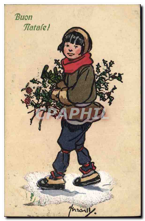 CPA Fantaisie Illustrateur Enfant 