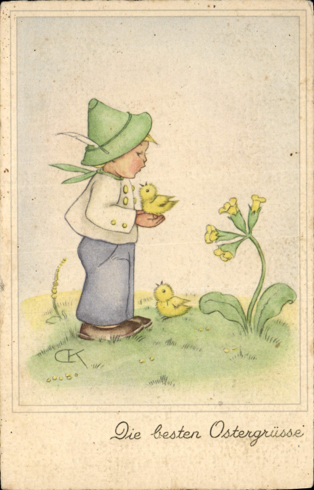 CPA Fantaisie Illustrateur Enfant 