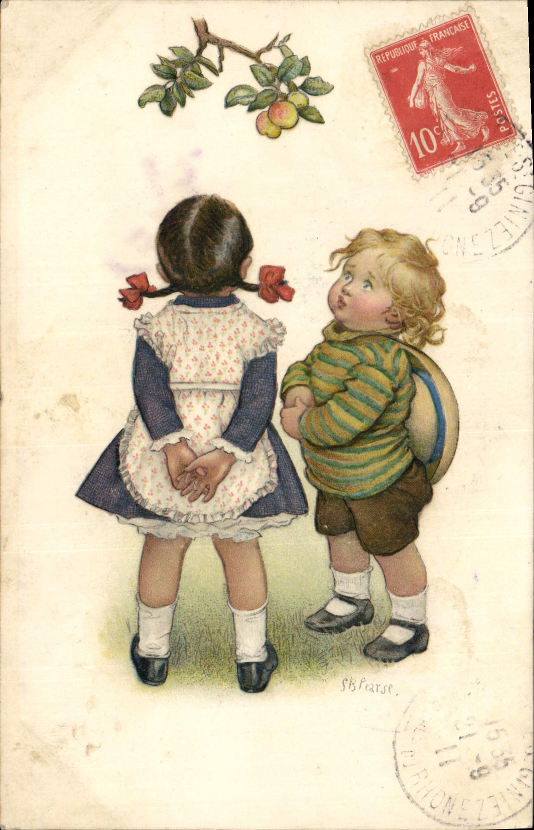 CPA Fantaisie Illustrateur Enfants 