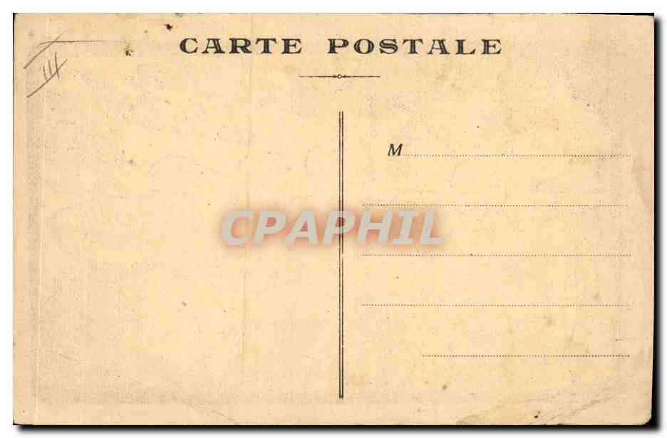 CPA Fantaisie Illustrateur Le batelier de la Volga  — Rückseite