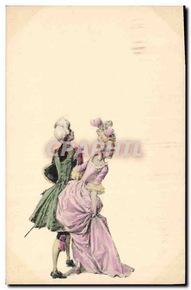CPA Fantaisie Illustrateur Femme 