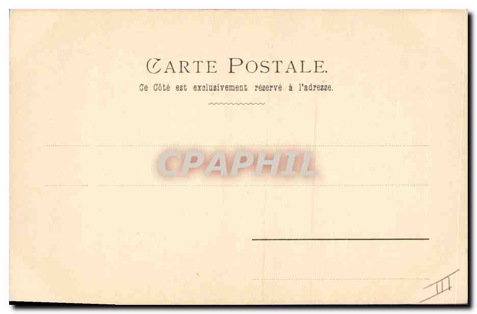 CPA Fantaisie Illustrateur Femme  — Rückseite