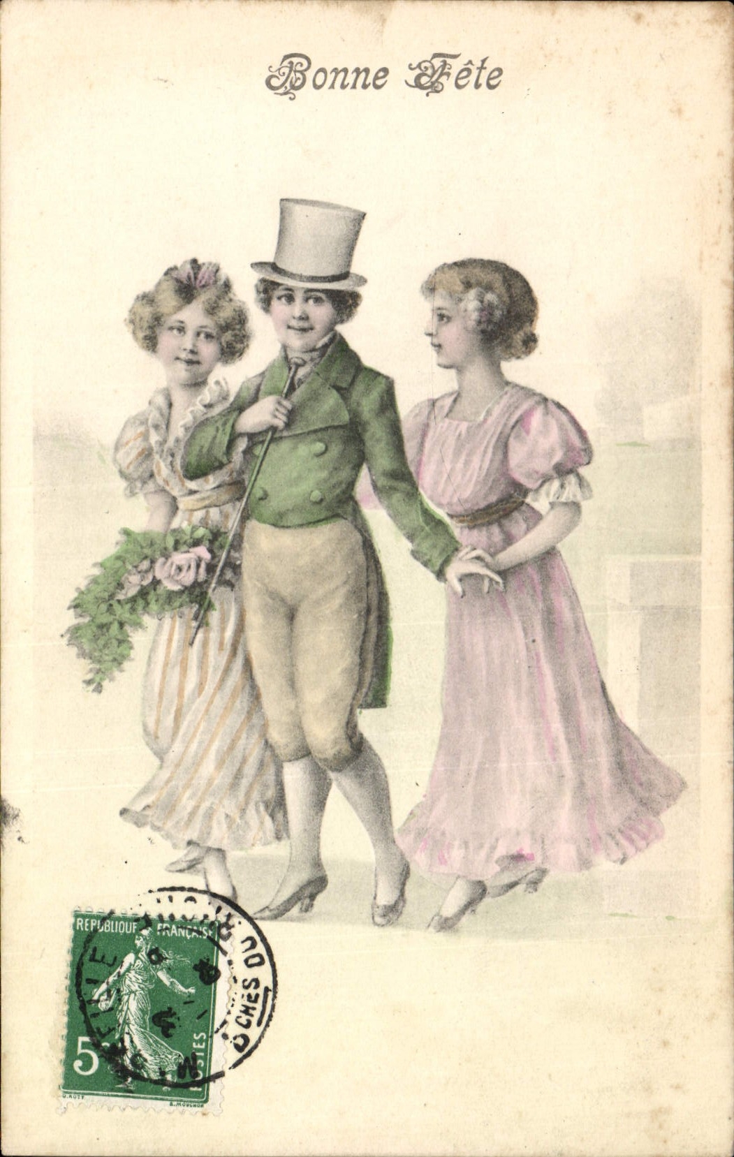 CPA Fantaisie Illustrateur Enfants 