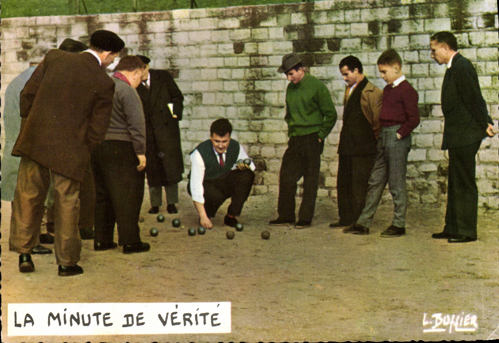 CPM Petanque La minute de verite 
