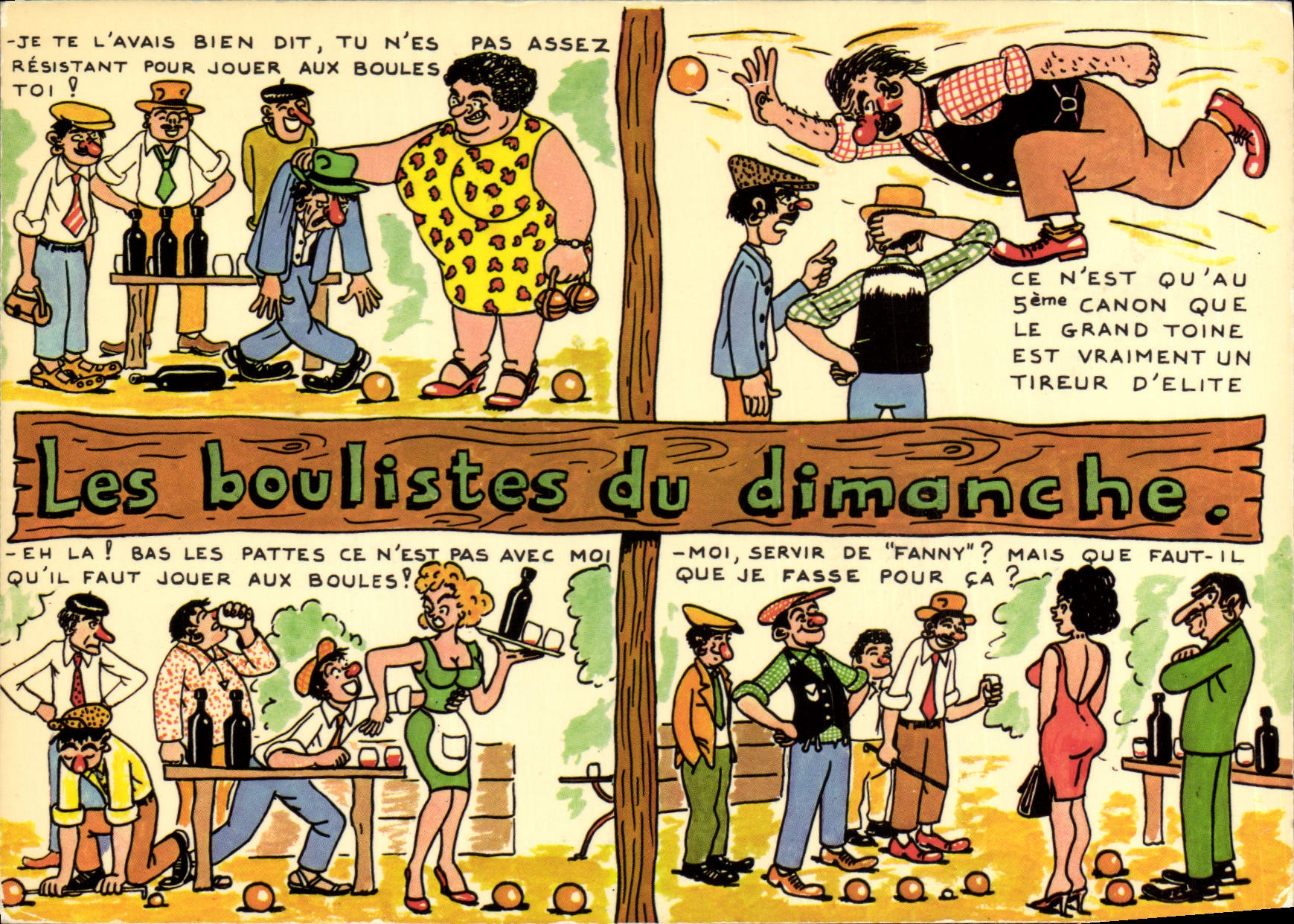 CPM Petanque Les boulistes du dimanche 